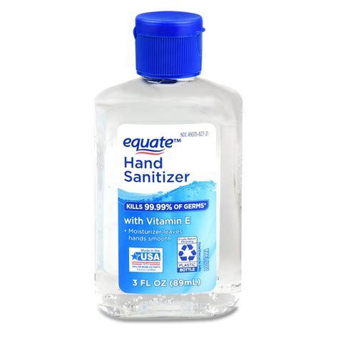 hand sanitizer walmart.